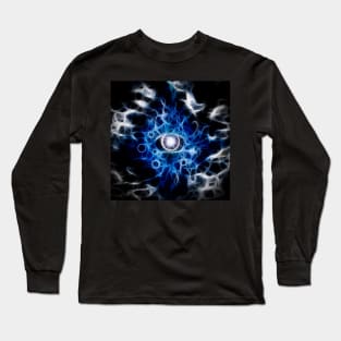 Beautiful Eye Design Long Sleeve T-Shirt